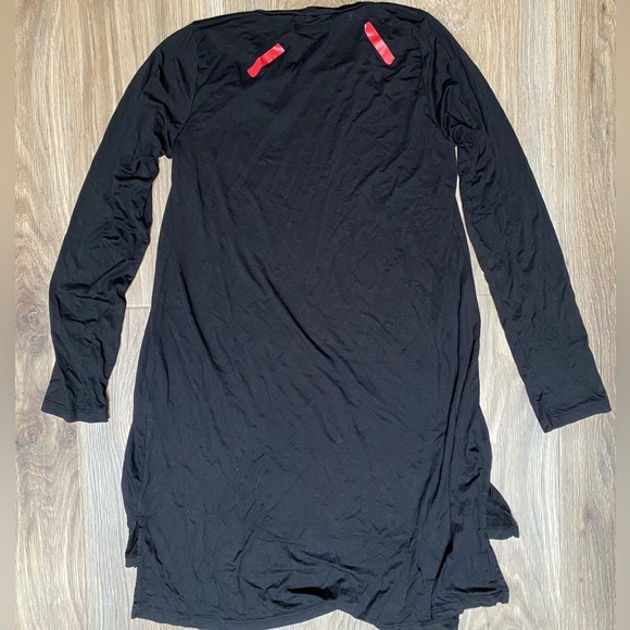 New Michael Lauren L/S High Low Dress - Picture 5 of 9